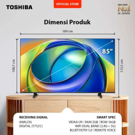 Smart Tivi Toshiba AI 4K 85 inch 85C350RP